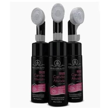Imagem de Mousse Micelar Carvão Ativado  Phállebeauty - PHALLEBEAUTY