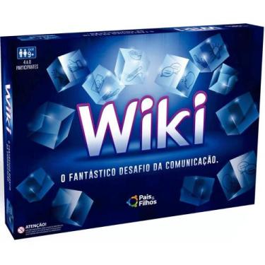 Imagem de Jogo Wiki - Desafio da Comção - Pais e Filhos - Pais & Filhos