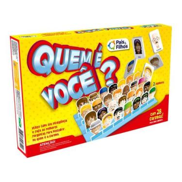 Imagem de Jogo Quem é Você - Pais e Filhos