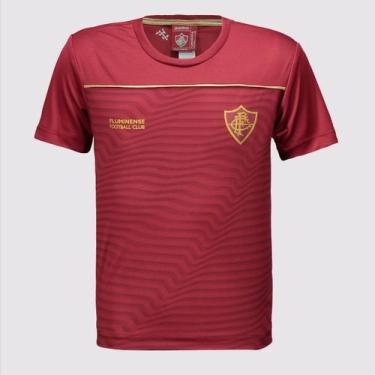 Imagem de Camisa Fluminense Fulgor Infantil Grená - Braziline, 6 ANOS