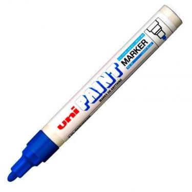 Imagem de Pincel marcador permanente Paint Marker Azul PX-20 - Uni-Paint