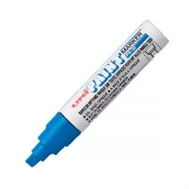 Imagem de Pincel marcador permanente Paint Marker azul PX-30 - Uni-Paint