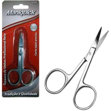 Imagem de Tesoura de unha reta de inox profissional - DAIWA