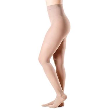 Imagem de Meia-Calça Ever Sheer 20-30mmHg Fechada Natural Tam P3 - Sigvaris