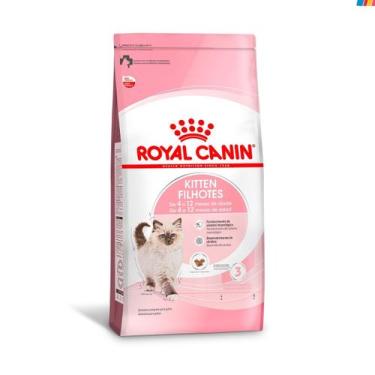 Imagem de Ração Royal Canin Kitten Gatos Filhotes 1,5 Kg
