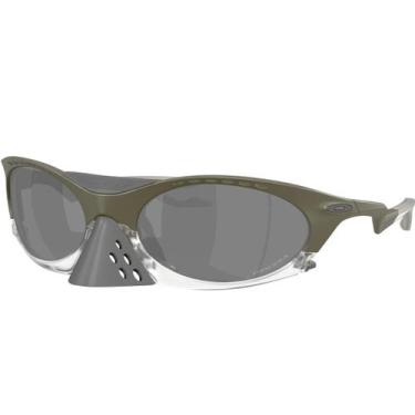 Imagem de Óculos De Sol Oakley Plantaris Prizm Grey Verde