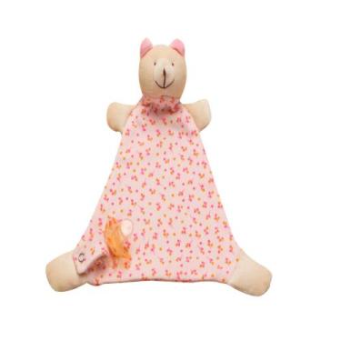 Imagem de Naninha Cheirinho De Bichinho Com Guizo Porta Chupeta - Happy Baby, Ur