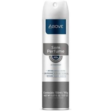Imagem de Desodorante Antitranspirante Aerossol Above Classico Sem Perfume 150ml
