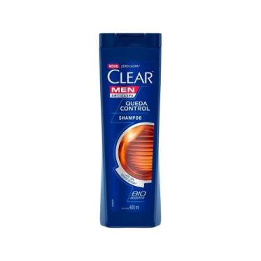 Imagem de Shampoo Anticaspa Clear Men Queda Control 400ml