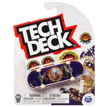 Imagem de Skate De Dedo 96mm Diversos Modelos 2890 Sunny, Grimple stix roxo