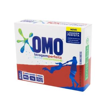 Imagem de Sabão em Pó Lavagem Perfeita Omo  800g