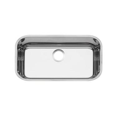 Imagem de Cuba n.2 Tramontina Lavínia Prime em Aço Inox Alto Brilho 56 x 34 x 17 cm sem Válvula