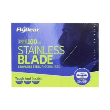 Imagem de Lâminas De Barbear De Dupla Face Para Homens, Ferramenta Profissional 