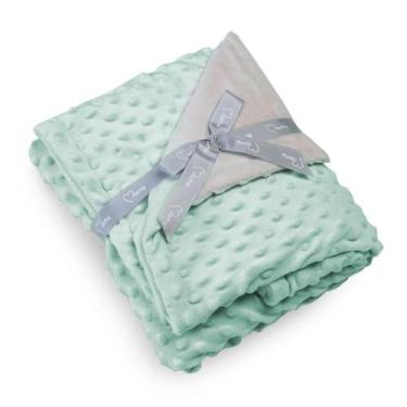 Imagem de COBERTOR BUBBLE GRANDE SOFT MAMI COM FORRO DE MICROFIBRA 1,10M X 85Cm-