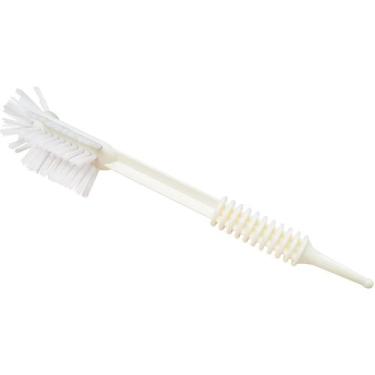 Imagem de Escova de Limpeza Para Mamadeiras Copos e Bicos Duplas Ação Branco KuK