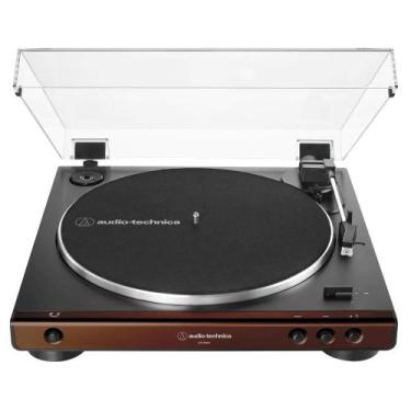 Imagem de Toca Discos AudioTechnica ATLP60XBWC Automático Marrom ATLP60XBWC 6167