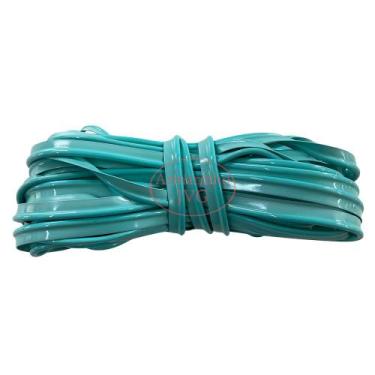 Imagem de 20m Vivo Costura Acabamento PVC Bolsa Mochilas Mala Plástico - Sem Mar
