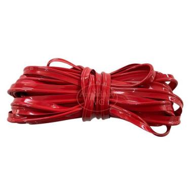 Imagem de 20m Vivo Costura Acabamento PVC Bolsa Mochilas Mala Plástico - Sem Mar