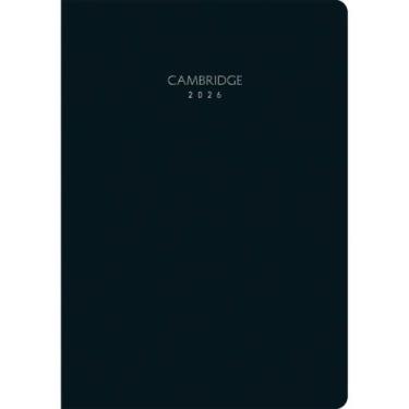 Imagem de Agenda grampeada Cambridge Planner 2026 M7 Tilibra
