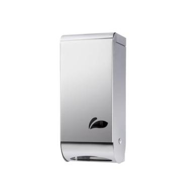 Imagem de Dispenser Suporte Porta Papel Higiênico Cai Cai Inox Visium Deluxe - B