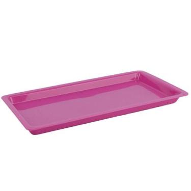 Imagem de Bandeja Plástica para Esterilização Em Autoclave Pequena Rosa OGP
