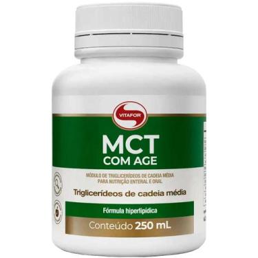 Imagem de Vitafor Mct Age 250ml Suplemento Sem Sabor Óleo De Coco