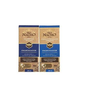 Imagem de Kit Tio Nacho Engrossador Shampoo 200ml + Condicionador 200ml - Tío Na