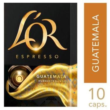 Imagem de Cápsula de café espresso Guatemala 10 unidades - L'or