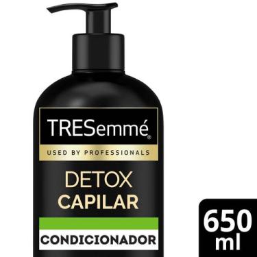 Imagem de Condicionador Tresemmé Detox Capilar Matcha e Extrato de Gengibre 650m