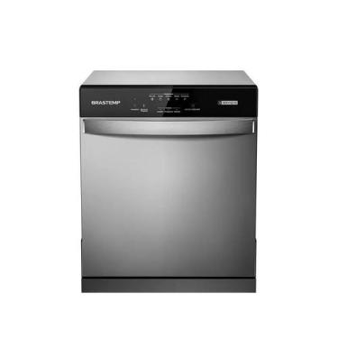 Imagem de Lava Louças BLF08BS 8 Serviços Cor Prateado Brastemp
