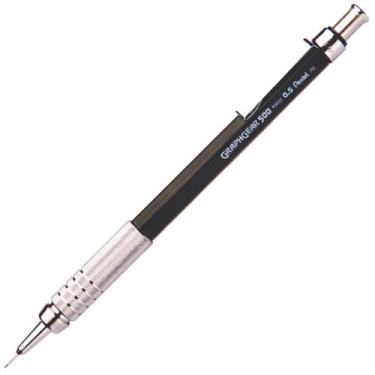 Imagem de Lapiseira Técnica Graphgear 500 PENTEL 0.5MM Profissional