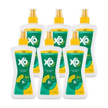 Imagem de Kit 6 Unidades Repelente Xô Inseto 200ml - Laboratório Cimed