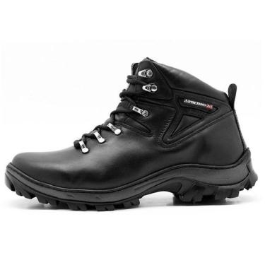Imagem de Bota Adventure Couro Conforto Trilhas-Unissex