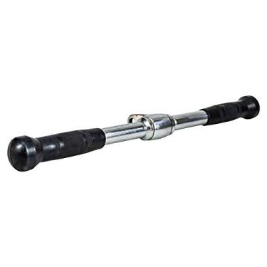 Imagem de Pulley Puxador Reto Giratorio Emborrachado 50cm Ahead Sports