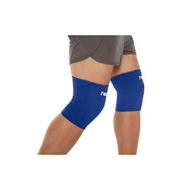 Imagem de Joelheira Compressao 6022, Azul, Média Tens, Ortocenter