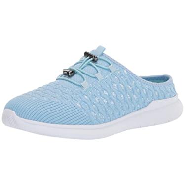 Imagem de Propét Tênis feminino Travelbound Slide, Azul bebê, 7.5 X-Wide