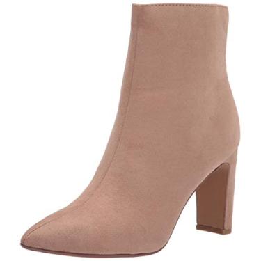 Imagem de Chinese Laundry Bota feminina Erin Ankle Boot, Cinzento-acastan, 8.5