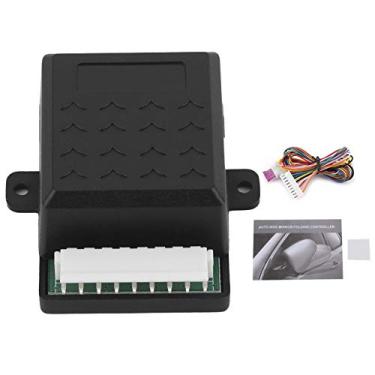 Imagem de Módulo dobrável de espelhos automotivos, espelho retrovisor lateral, controlador de desdobramento automático, módulo de fecho dobrável universal para espelho retrovisor de carro de 12 V, módulo
