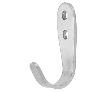 Imagem de Gancho de toalha de banho em aço inoxidável 70x27mm Gancho de roupa para banheiro banheiro cozinha para decoração de casa