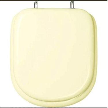 Imagem de ASSENTO ALMOFADADO ETNA BEGE MDF REVESTIDO COM ESPUMA