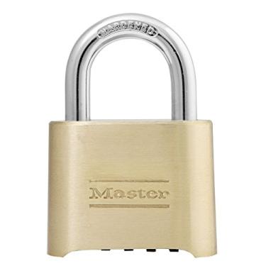 Imagem de Master Lock Cadeado, ajuste sua própria trava de combinação, 5 cm de largura, 175DEC4 (pacote com 4)