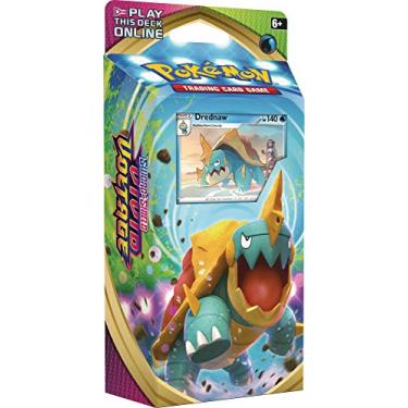 Imagem de Pokemon TCG: Deck temático de tensão vívida espada e escudo com Drednaw