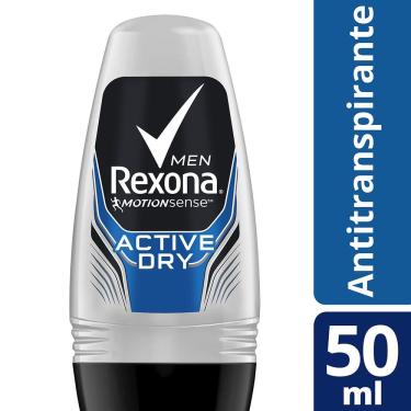 Imagem de Desodorante Antitranspirante Rexona Men Active Roll-on