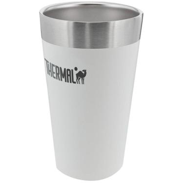 Imagem de Copo Térmico Cold Beer Forever 473 Ml Aço Inox Sem Tampa Thermal