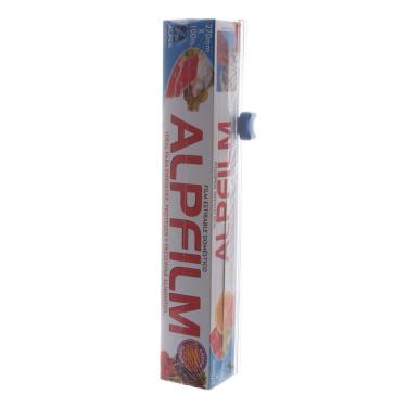 Imagem de Filme de PVC Esticável para uso Doméstico com Trilho 270mm X 100m Alpfilm