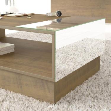 Imagem de Mesa De Centro Detroit Com Espelhos Mdf 15Mm Artely