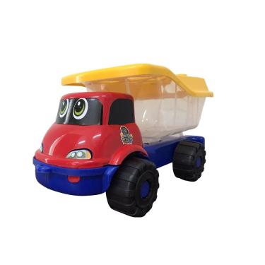 Imagem de Brinquedo Educativo Caminhão Big Truck Formas + 18 Meses
