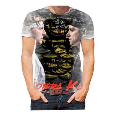 Imagem de Camisa Camiseta Cobra Kai Karatê Kid Série Seriado Filme 04 - Estilo K