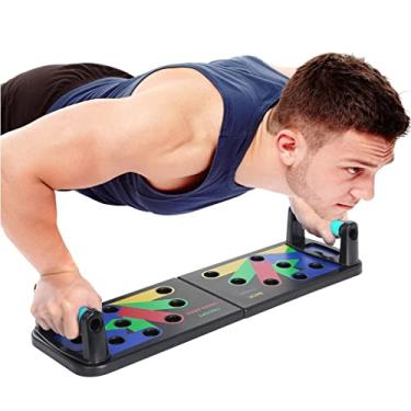 Imagem de Equipamento De Fitness Doméstico Prancha Push Up, 22 Em 1 Treino Muscular De Braço De Flexão Multiuso 22 Em 1 Equipamento Profissional De Treinamento De Força No Peito Da Placa De Fitness Masculina