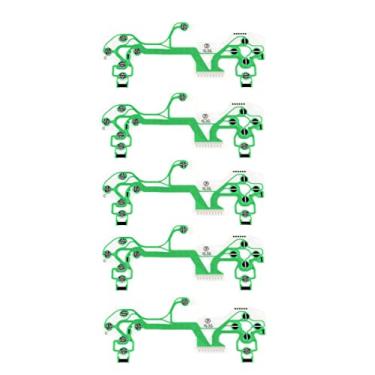 Imagem de ND Game Controlador Circuito Filme Cabo Fita Teclado Condutivo Flex PCB JDM-040 Substituição para PS4 Pro